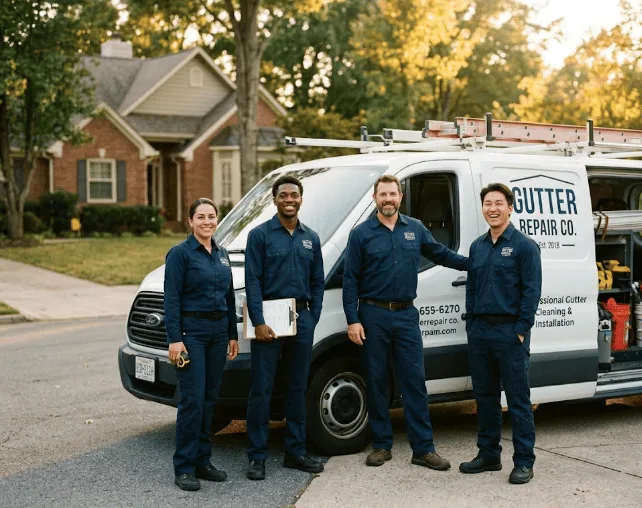Gutter Repair company in Badger, AK