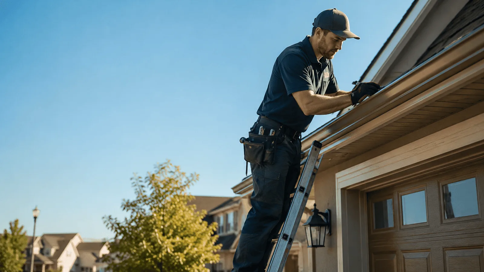 Gutter Repair in Badger, AK near me